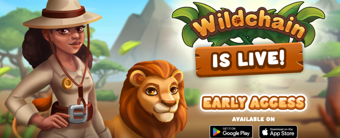 Wildchain cozy animal match 3 puzzle gameplay with wildlife sanctuary